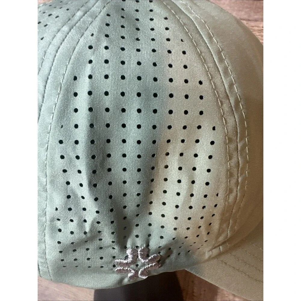 New Vimhue Women’s Sun Goddess High Ponytail Hat Cap Sz 57 Lt Green